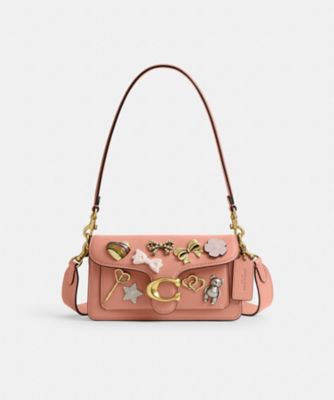 ＜COACH＞【三越伊勢丹限定商品】タビー　ショルダー　バッグ　２０・ピン